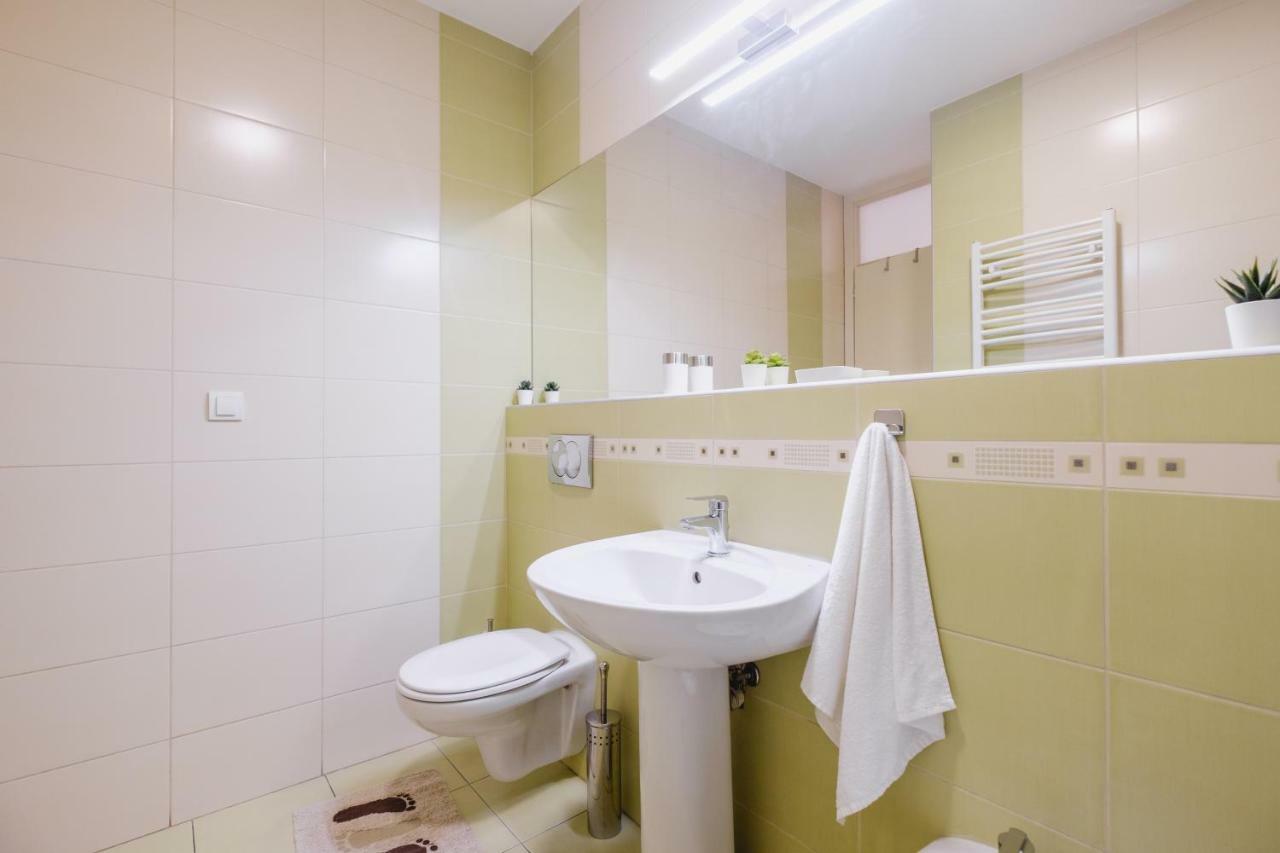 Apartment Hana Lux Belgrad Exterior foto