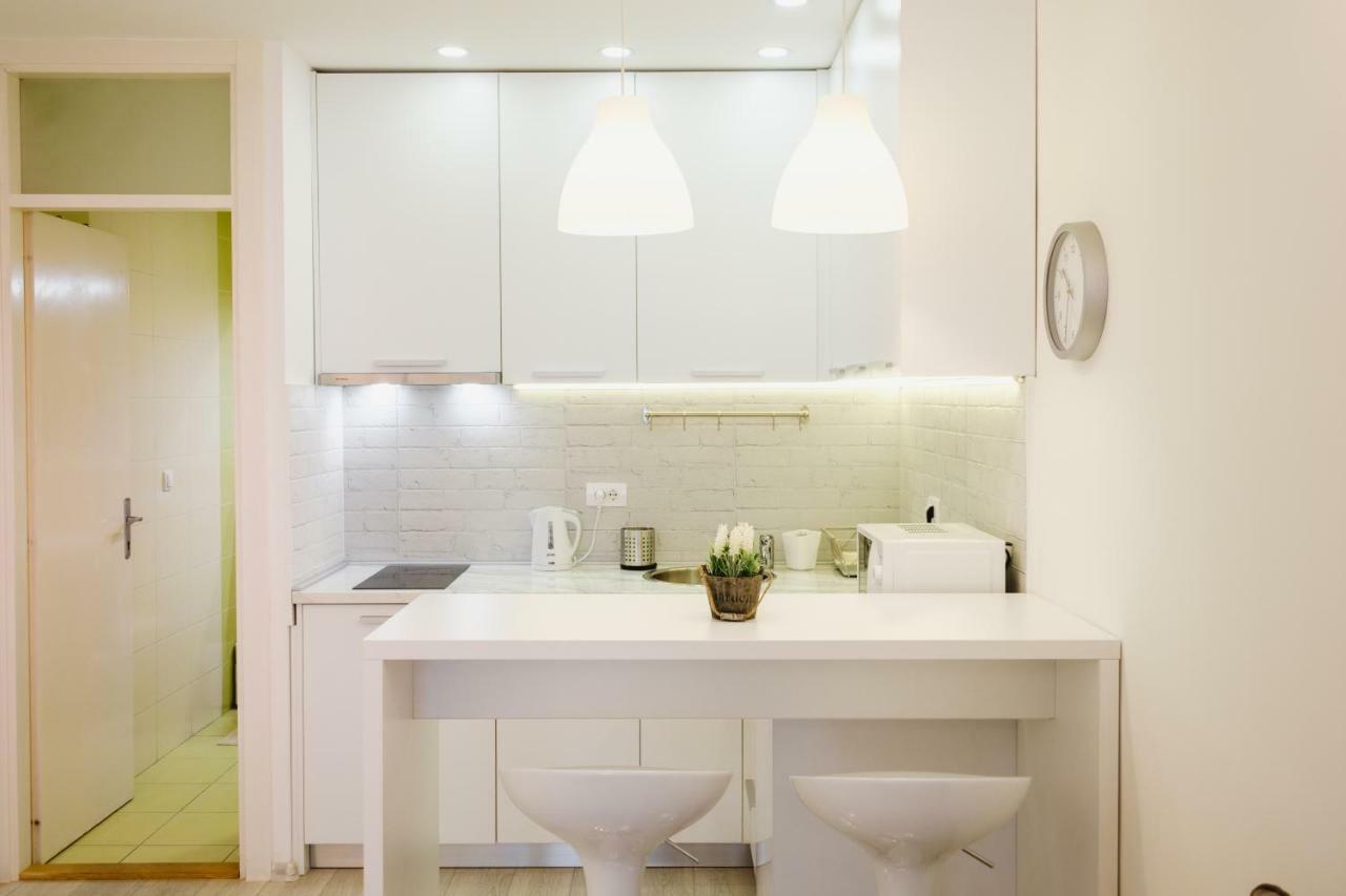 Apartment Hana Lux Belgrad Exterior foto