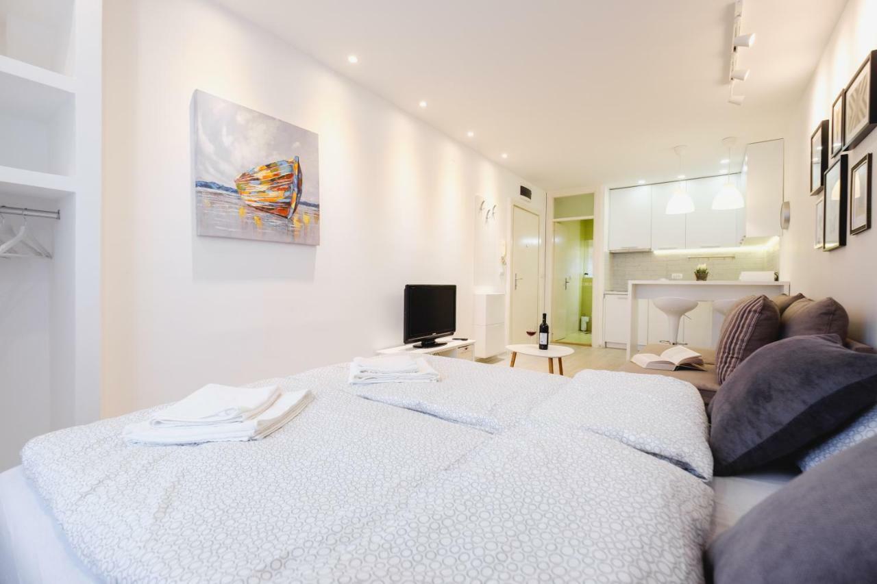Apartment Hana Lux Belgrad Exterior foto