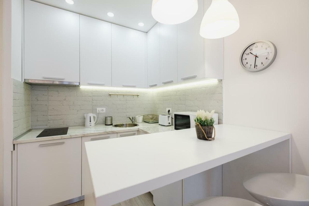 Apartment Hana Lux Belgrad Exterior foto